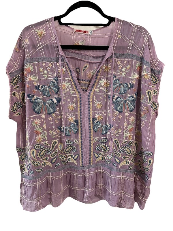 Johnny Was – PAISE BLOUSE – XXL