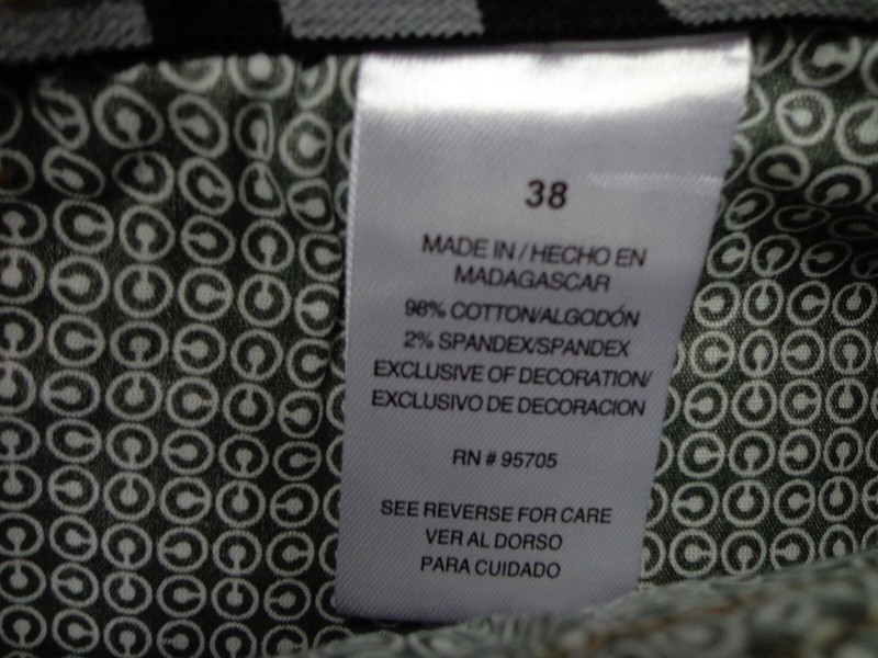 Iron Co Stretch Cargo Shorts Regular Fit Cotton Blend Vintage Tobacco Size 38 gallery