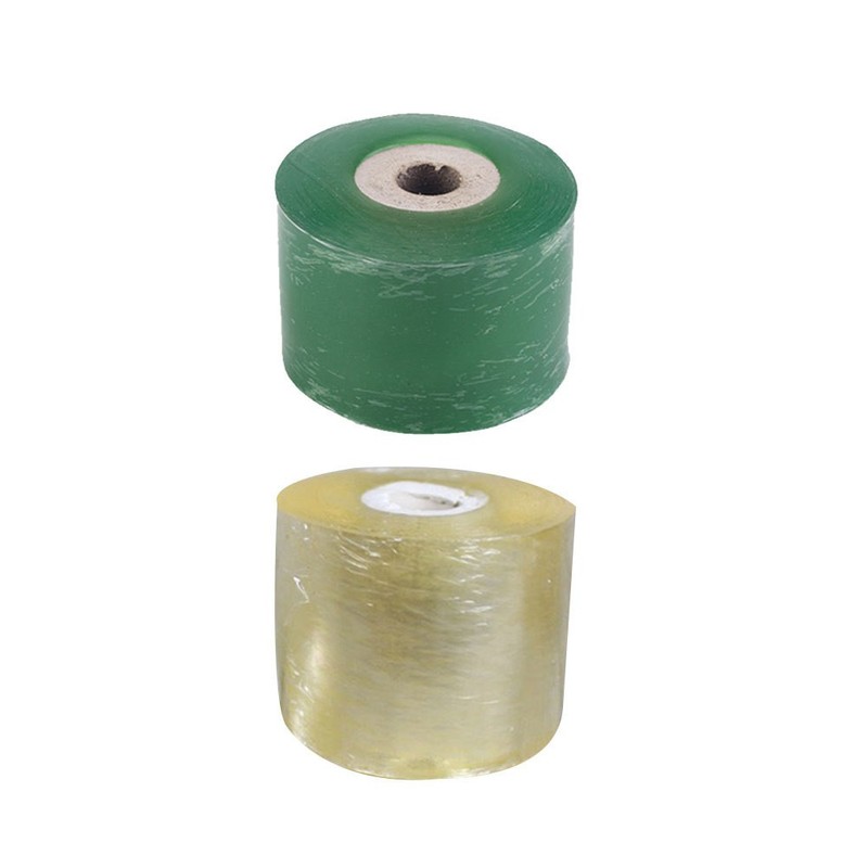 2 Roll 3CM Width Colored PE Grafting Tape Stretchable Static Self-adhesive
