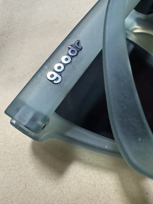 Goodr 2 (TWO) Sunglasses AS IS bundle Read Description Used Scratches Lens gallery