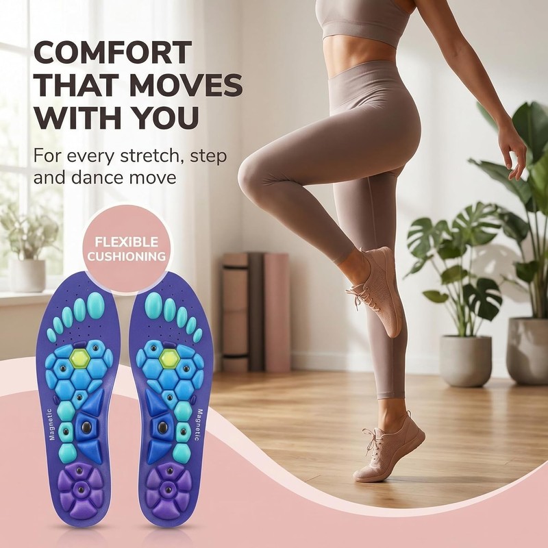 Shoe Insoles for Men & Women. Shoe Insoles Arch Support for Pain Relief gallery