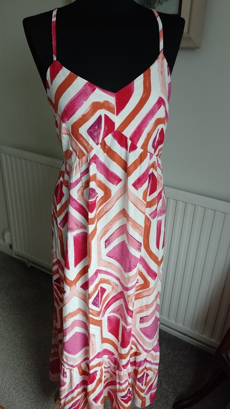 BNWT LONG OPEN BACK SUNDRESS – 22.
