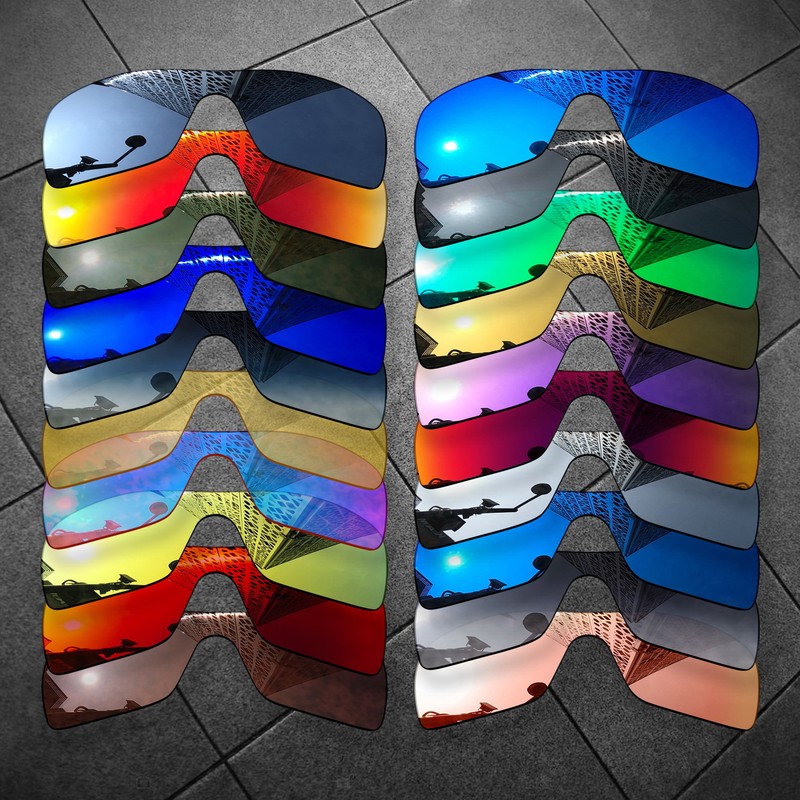 TheoCraft Polarized Replacement Lenses for-Oakley Batwolf OO9101 – Options