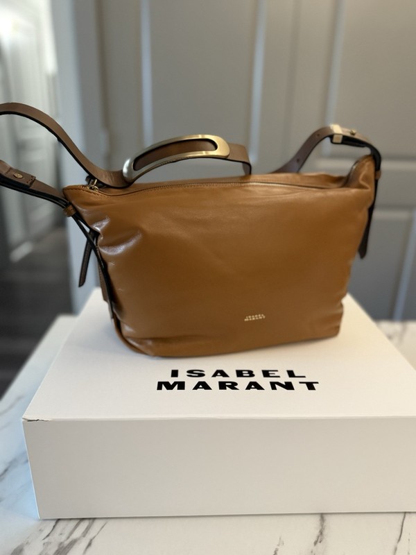 Isabel Marant Leyden Bag – full size – 100% lambskin leather