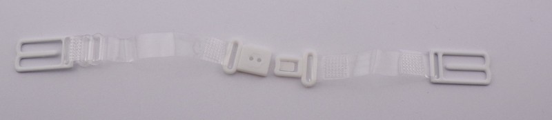 Clear Bra Strap Holder – Anti-Slip Invisible Strap Clip gallery