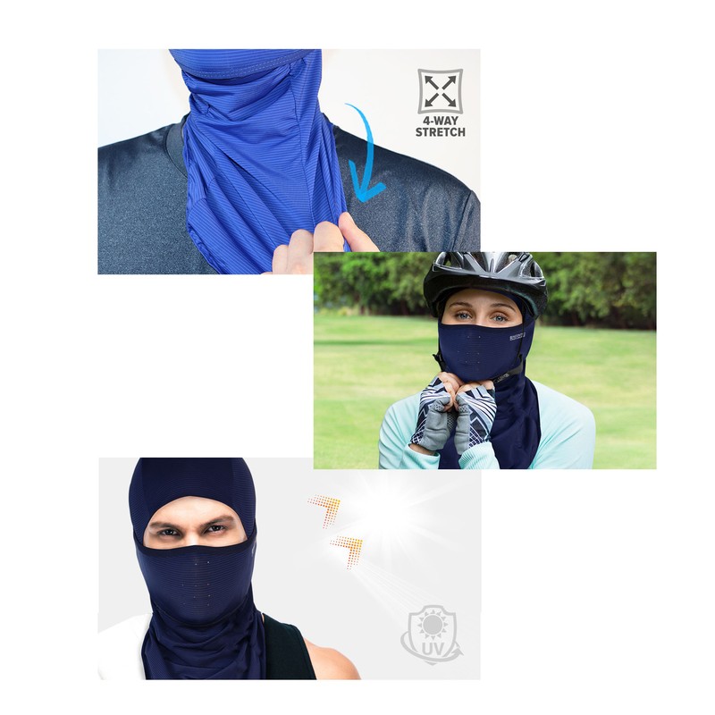 INCONTRO UV Protection 3D Balaclava Full Face Mask Cycling Motorcycle Outdoor gallery