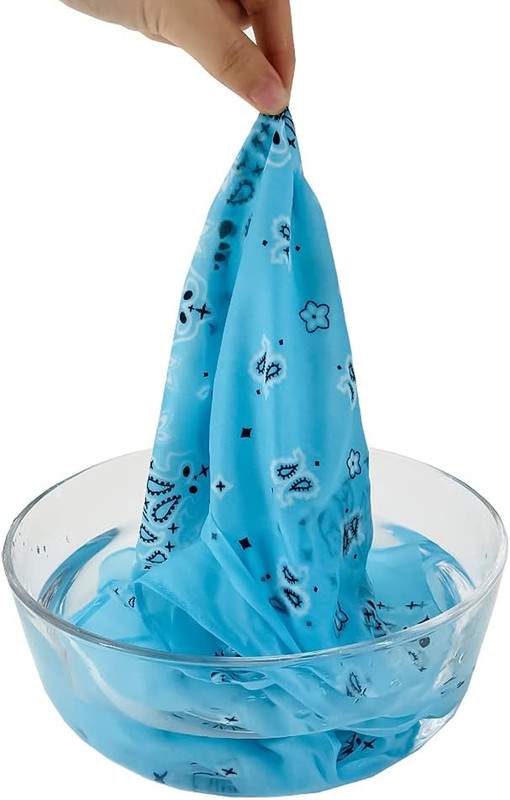 Bandanas 3 Pack 6 Pack 12 Pack 22 Inch Cotton Paisley Kerchiefs for Men and Wome gallery