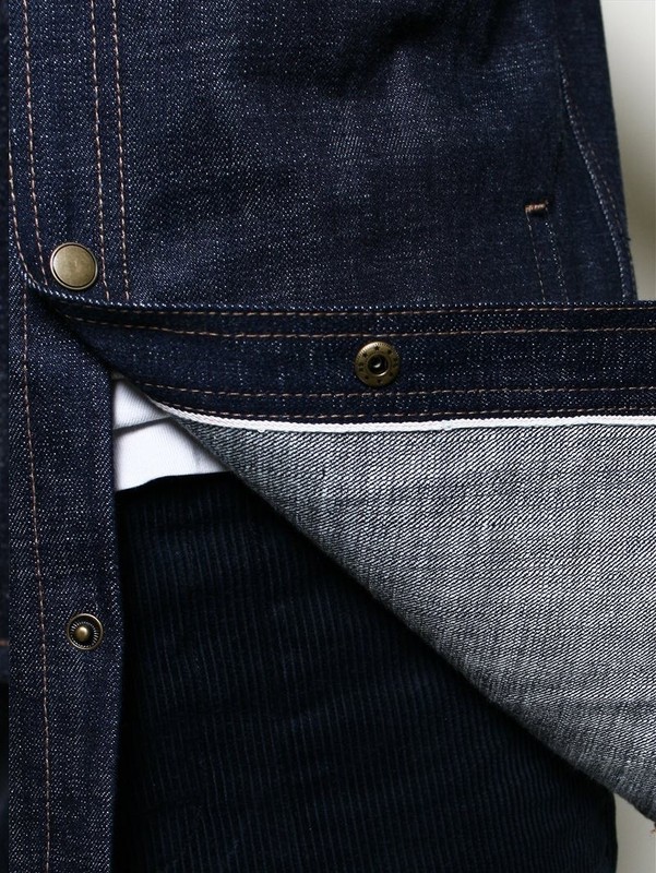 Rogue Territory Cryptic Japanese Selvedge Denim Service Shirt 2XL RGT Rare NWOT gallery