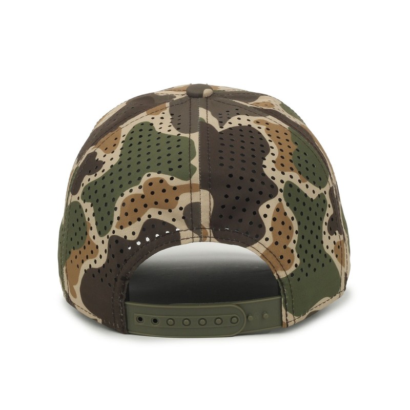 Outdoor Cap Woodland Deer Tag Graphic Cap Premium Pongee, All-Fabric Crown gallery