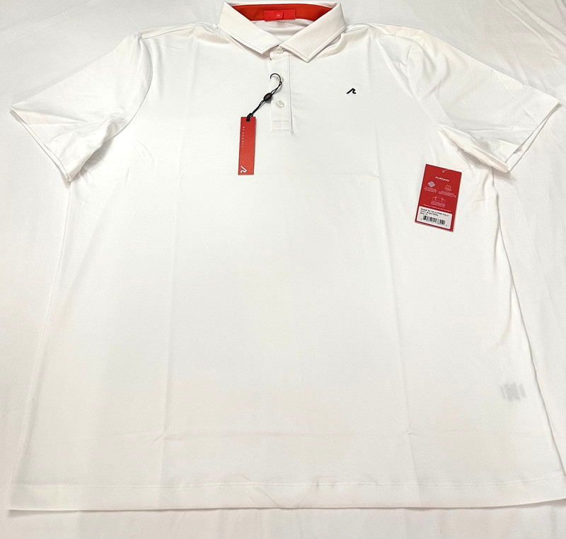 Redvanly Alpine Polo Color Bright White Size XL New With Tag