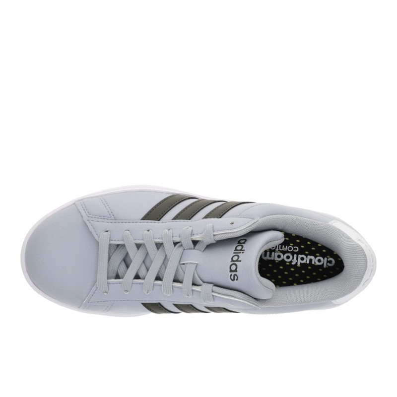 adidas Grand Court 2.0 Lace Up Mens Grey Sneakers Casual Shoes ID4468 gallery