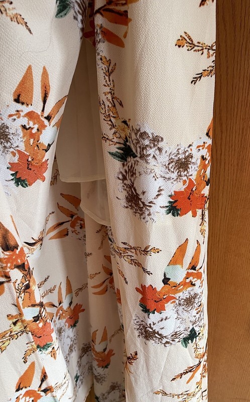 Simplee Lace Up Backless Pleated wrap Dress Size Small New Sundress NWT gallery