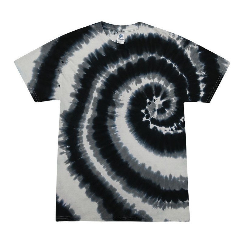 Multi-Color Tie Dye T-Shirts Adult SM - XXXXXL 100% Cotton Colortone gallery