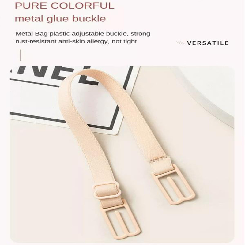 4 PCS Anti Slip Straps Clips Holder Bra Women Non-Slip Adjustable Bra Rope Back gallery