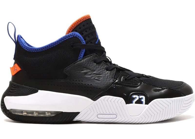 Nike Air Jordan Stay Loyal 2 Knicks Black Hyper Royal Orange DQ8401-048 Men’s