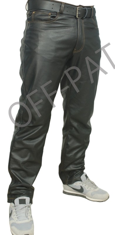 Real Leather Jeans Heavy Duty LEVI 501 STYLING MOST SIZES AVAILABLE