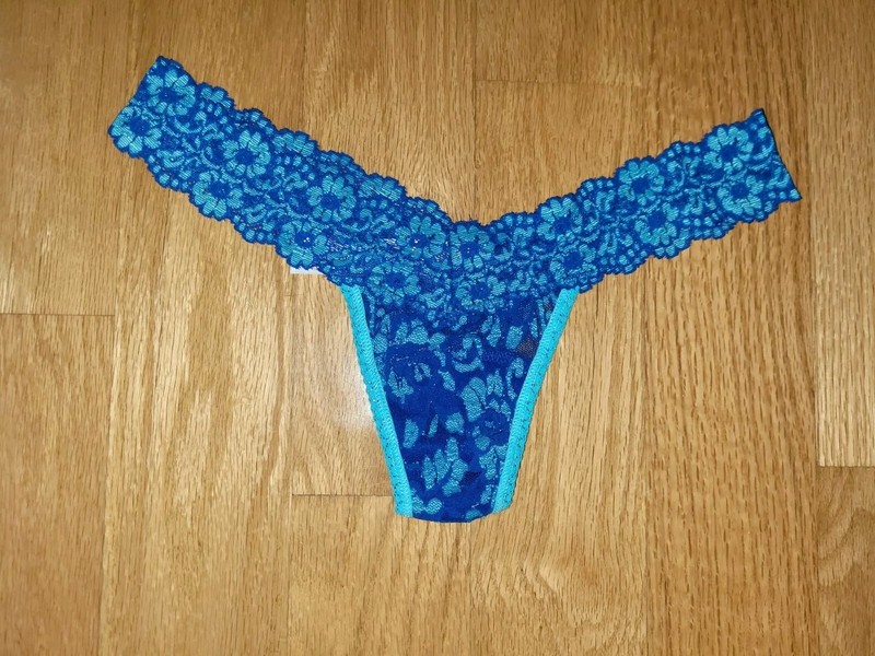 Hanky Panky Women Lace Thong Underwear One Size