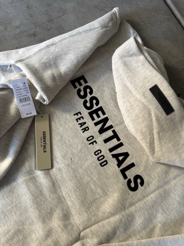 FEAR OF GOD ESSENTIALS HOODIES FW22 - All COLORS & SIZES gallery