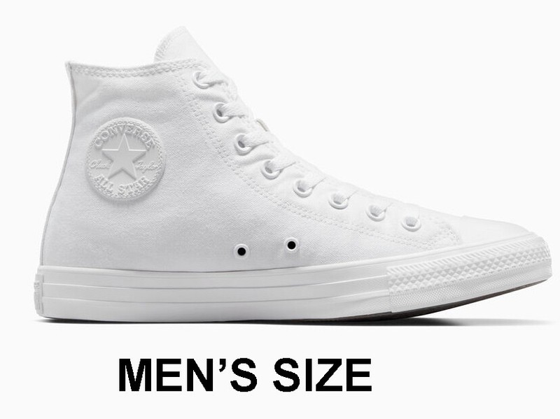 Converse Men’s Chuck Taylor All star High Top Sneaker Canvas Upper +MORE COLORS