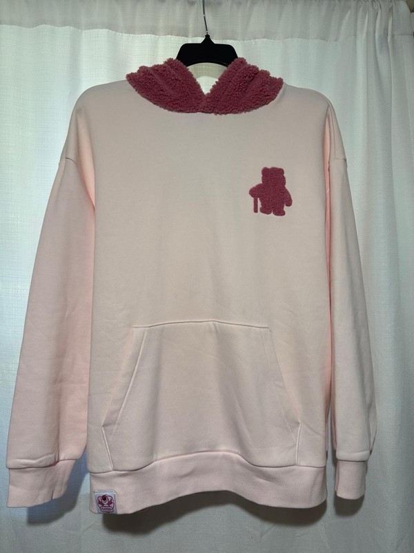 Disney Parks 2023 Toy Story Lotso Bear Plush Hoodie (Large)