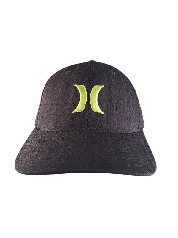Hurley Hat Bundle (3) 2 Snapback Trucker Black Grey 1 Fitted L/XL Surf skate gallery
