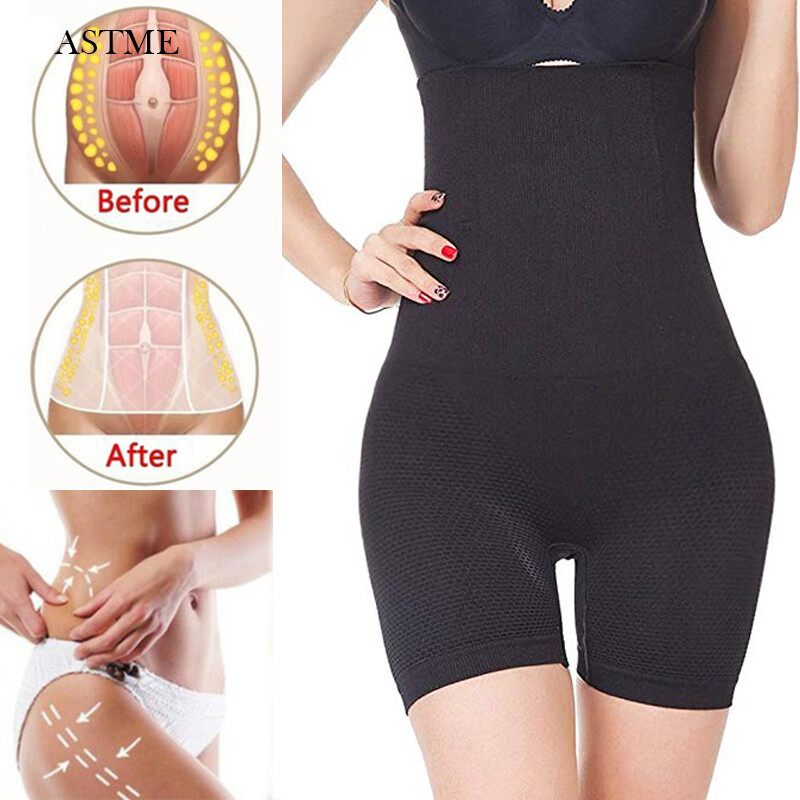 Shaperin High Waisted Shorts Body Shaper Slimming Control Shapewear For Women gallery