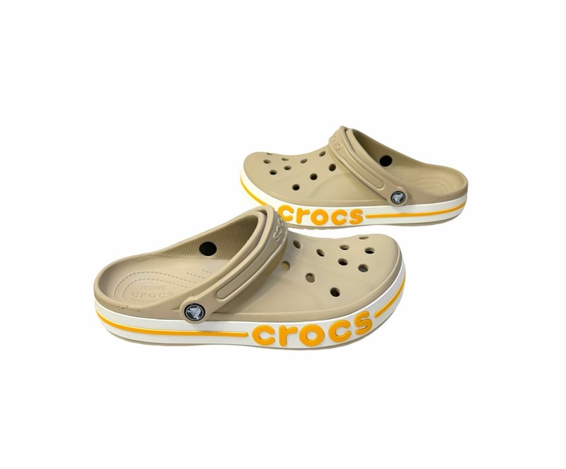 Crocs Bayaband Clog Cobblestone Lightweight & Comfort Size M 10 W 12 Unisex