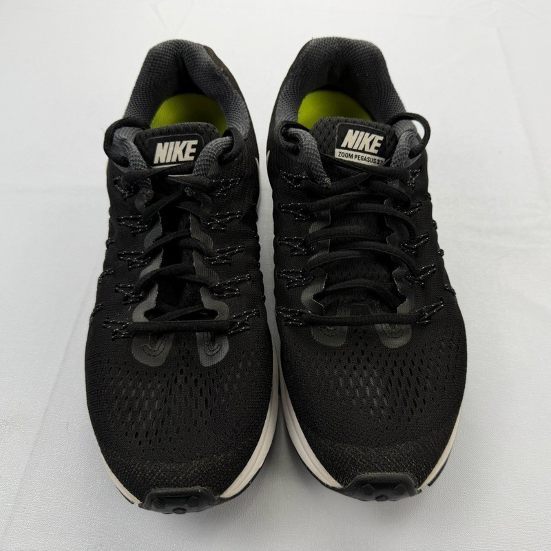 Nike Air Zoom Pegasus 34 Men’s Black/White Low Top Running Shoes 831356-001