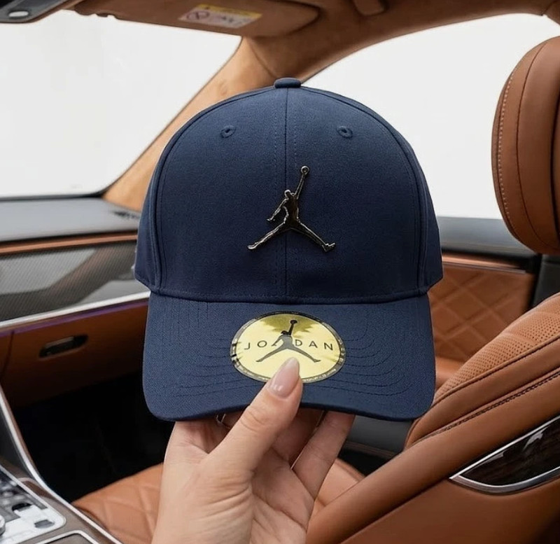 Air Jordan Jumpman Men’s Navy Adjustable Baseball Cap Casual Sports Hat NWT