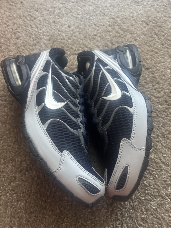 Nike Air Max Torch 4 Obsidian Navy Grey Sneakers Retro 343846-411 Mens Size 10 gallery