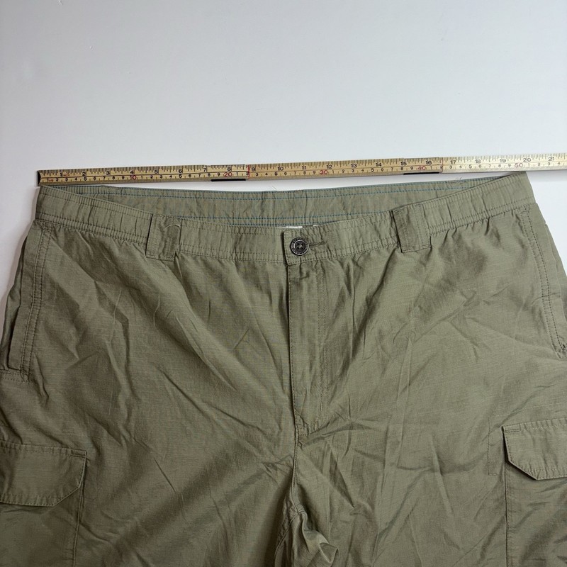 Columbia Men's Silver Ridge Utility Convertible Pants 38 To 40” Waist 32” Length gallery