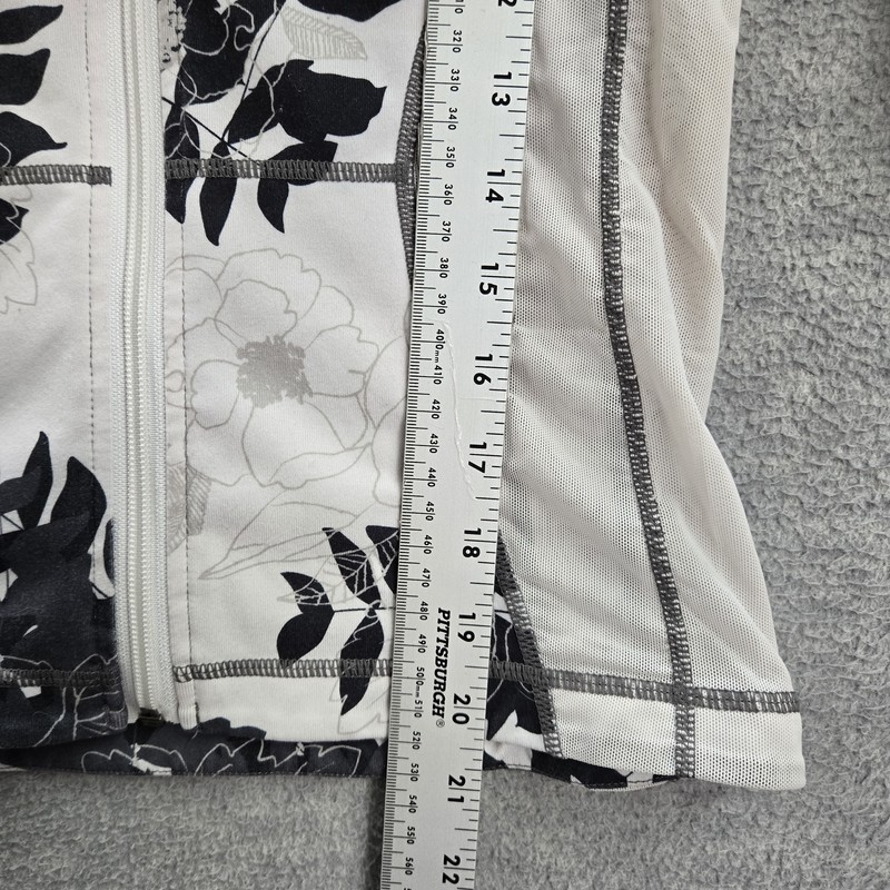 Unknown Brand Women Jacket 4 Black Floral Catch Me Air Mesh gallery