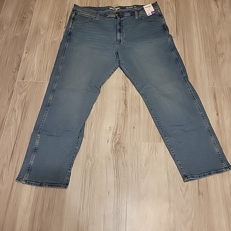 Wrangler Stretch,double needle,stitching, relaxed Fit Size 40×30