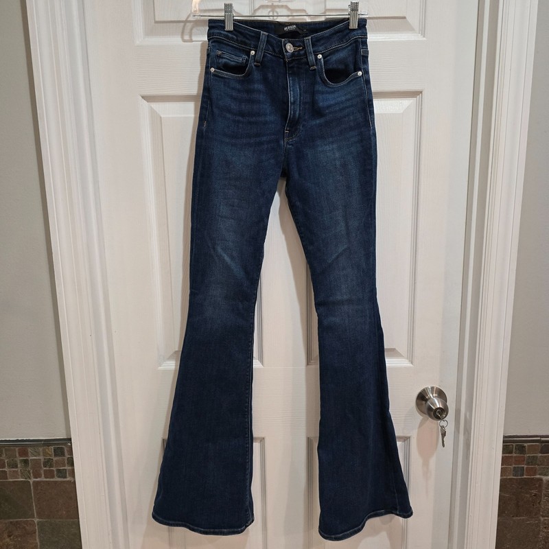 Hudson Holly Flare Jeans Womens 24 x 33 High Rise