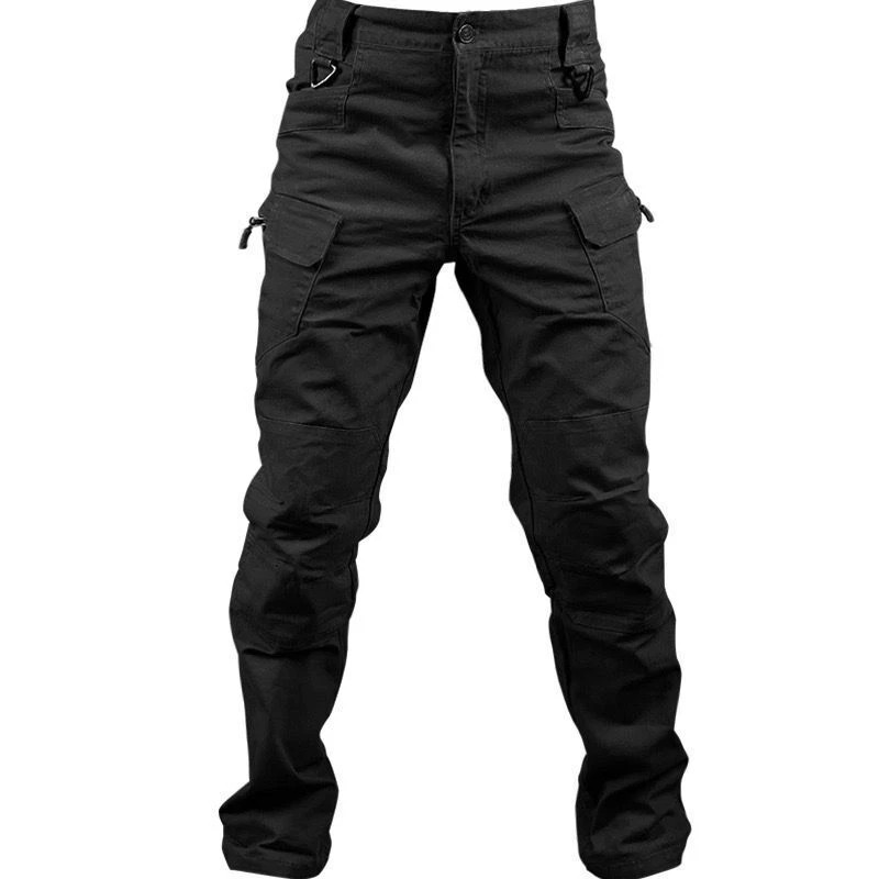 Mens Cargo Pants Tactical Waterproof Work Trousers Outdoor Hiking Combat Pants gallery