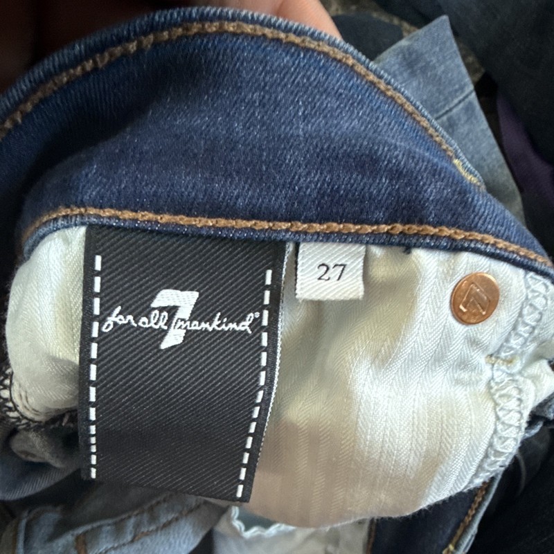 7 For All Mankind Women's Dojo. Inseam 31 gallery