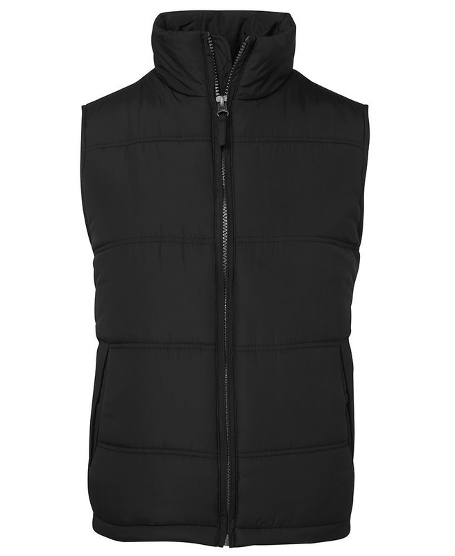 Jb’s wear Adventure Vest Polyester Pongee Shell Extra Thick Poly fill Adults New