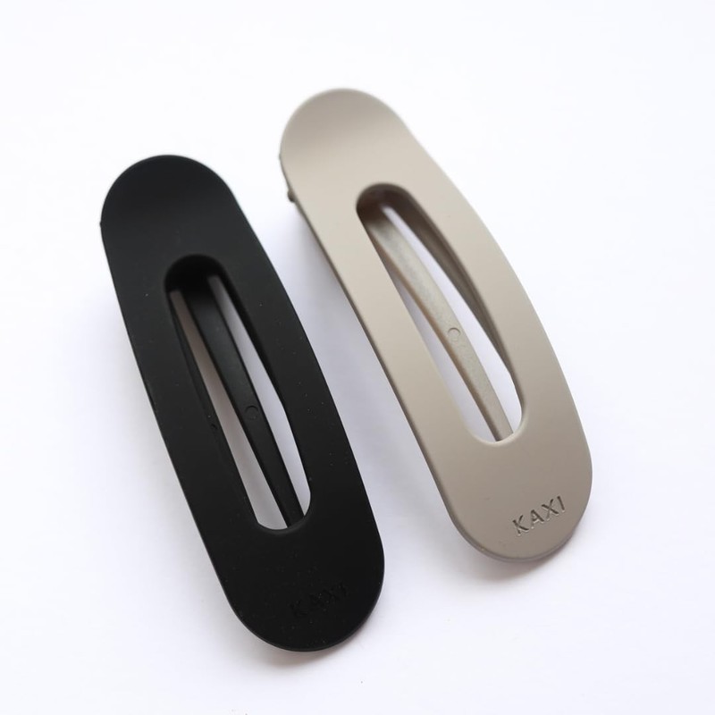 Lay Down Hair Claw, Perfect for Thick & Thin Hair, Strong Clip Teeth, 2 Pack …