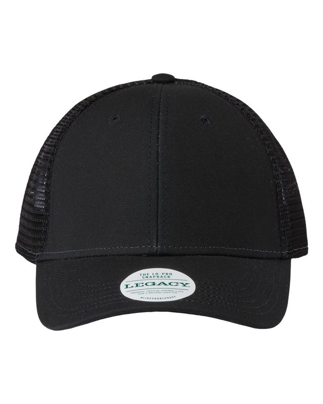 LEGACY Lo-Pro Snapback Trucker Cap LPS Baseball Hat