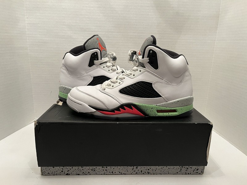 Jordan 5 Retro Pro Stars/space Jam Size 9 Og All