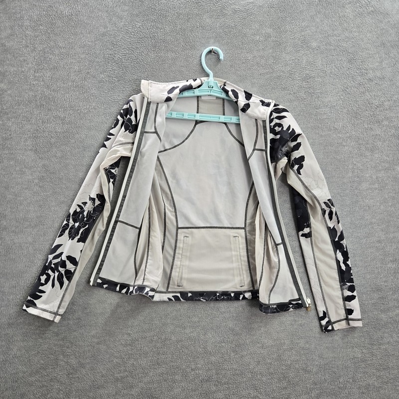 Unknown Brand Women Jacket 4 Black Floral Catch Me Air Mesh gallery