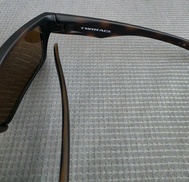 Oakley TwoFace OO9189-12 Matte Brown Tortoise, Tungsten Iridium Polarized Lenses