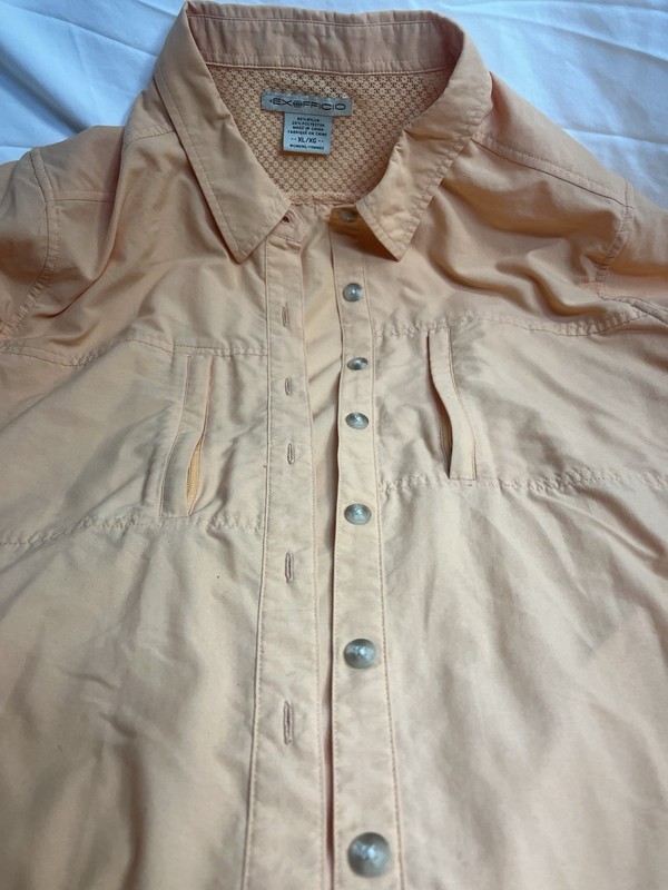 ExOfficio shirt women xl