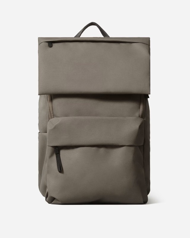 NEW – Everlane- The ReNew Transit Backpack – Warm Charcoal – Fast Free shipping