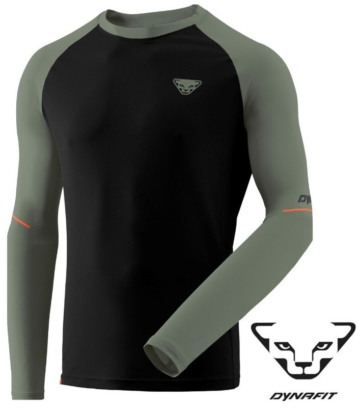 DYNAFIT alpine pro trail running T shirt lightweight anti odor breathable mens M
