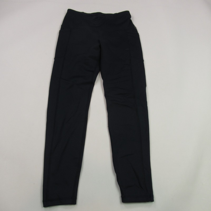 Sypder Leggings Womens Medium Stretch Lightweight Navy Running Yoga