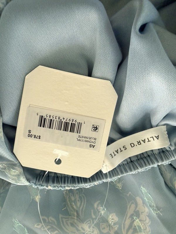 Altard State Floral Dress Size Small gallery