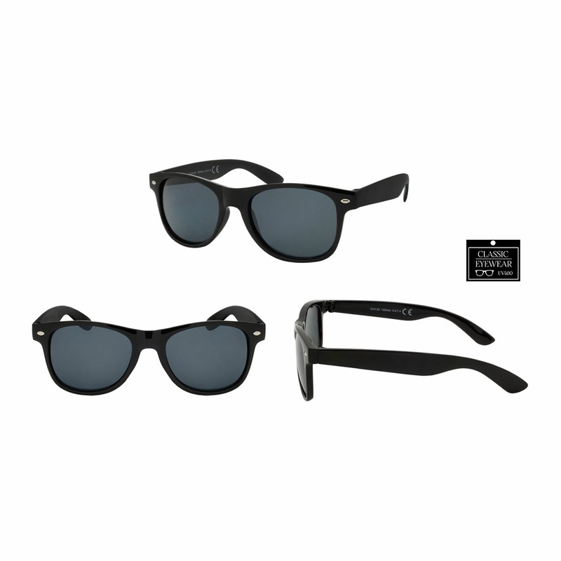 WHOLESALE BULK SUNGLASSES MENS WOMENS CLASSIC WAYFARE SHAPE 12 PACK NEW WITH TAG gallery