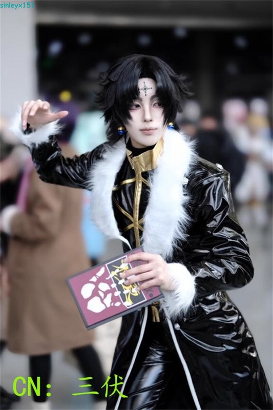 Anime Hunter x Hunter Chrollo Lucilfer Cosplay Costumes Coat Unisex Gifts New