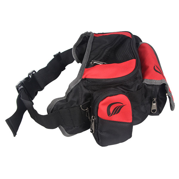Motorcycle Bike Sports Waterproof Waist Leg Bag Drop Fanny Belt Hip Bum Pack